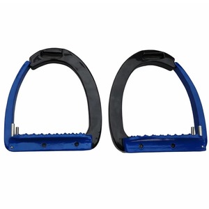 Équipement vétérinaire professionnel : Étriers de selle western en aluminium gravé pour l'équitation - Product Image 6