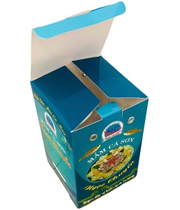 Matériaux recyclés écologiques, étiquettes personnalisées en gros, carton ondulé de haute qualité, boîte en carton à fentes, emballage alimentaire - Product Image 4