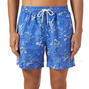 Shorts de plage pour hommes à prix raisonnable, respirants, pour adultes - Product Image 1