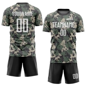 Camiseta Deportiva de Manga Corta para Hombre, Camuflaje BIIZE, 100% Poliéster, Absorbe la Humedad, Ajuste Atlético, Estampado Sublimado, para Todas las Temporadas - Product Image 1