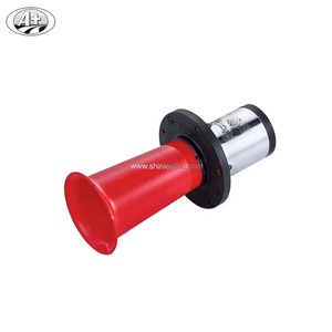 Bocina OLGA-OLGA sin relé 12V/24V 105dB, trompeta de plástico con motor de alambre de cobre - Product Image 1