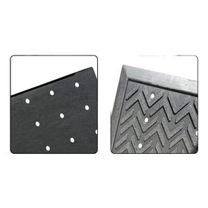 Alfombrilla raspadora de goma para interiores al aire libre con diseño de flecha Alfombrilla antideslizante resistente y resistente a la intemperie para un uso duradero - Product Image 2