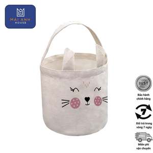 MA11-Bolsa de almacenamiento de tela para niños, OEM, personalizada, precio de fábrica, almacenamiento doméstico y organización - Product Image 4