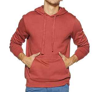 Wholesale Fashion Custom Make High Quality Fleece Polyester/Cotton Breathable Quick Dry Regular Fit Winter <b>Pullover</b> <b>Men</b> Hoodies - Product Image 1