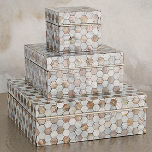 Bone Inlay Box Indian Handmade Luxury Storage Box Ramadan Eid Gift Box For Packaging Jewellery Storage