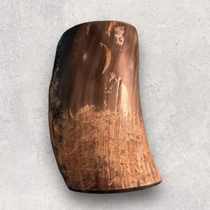 Jarra de Cerveza Clásica Hecha a Mano de Resina con Forma de Cuerno, Ecológica, con Doble Asa, de Alta Calidad, Pulida, de Búfalo, Calidad Premium - Product Image 3