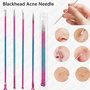 Juego de Instrumentos de Belleza para la Eliminación de Espinillas y Puntos Negros con Logotipo OEM y Paquete Personalizado, Precio al por Mayor - Product Image 3