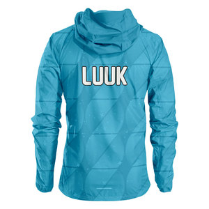 Unisex Custom Hooded Windbreaker <b>Jacket</b> Lightweight Windproof Water Resistant Outdoor Sports Running <b>Jacket</b> Wholesale OEM - Product Image 5