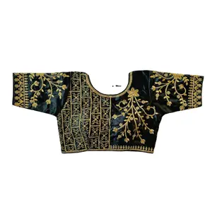 Vente en gros de saris fantôme en soie Khatli de haute qualité pour mariage indien Robe de fête pour femmes robe lourde moderne ethnique tendance pour adultes - Product Image 1