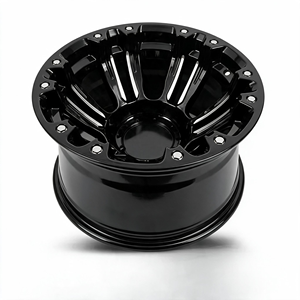 ล้อออฟโรดขนาด 18 นิ้ว, PCD 6x139.7, ล้อแม็กซ์สีดำแบบสปอร์ตสำหรับ <span class=keywords><strong>Ford</strong></span> <span class=keywords><strong>Ranger</strong></span> <span class=keywords><strong>Wildtrak</strong></span>, Toyota Tacoma Hilux, Nissan Navara - Product Image 2