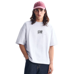 T-shirt en coton coupe oversize, col rond, qualité supérieure, style streetwear décontracté, impression personnalisée, fabricant en gros - Product Image 1