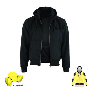 เสื้อฮู้ด Kevlar สำหรับนักขี่มอเตอร์ไซค์ ลดราคาสุดคุ้ม คุณภาพสูง สำหรับผู้ชายและผู้หญิง - Product Image 4