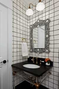 Wholesale Price Durable Eco-Friendly Metal Aluminium Wood Bone Inlay Rectangle <b>Wall</b> <b>Mirror</b> Frame New Design Home Decorative <b>Wall</b> - Product Image 4