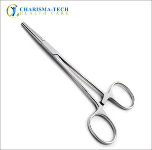 Pinzas Kocher Arteriales Premium de Acero Inoxidable, Pinzas Hemostáticas Kocher Arteriales con Dientes 1x2, Herramienta Quirúrgica de Bloqueo de Alta Resistencia - Product Image 4