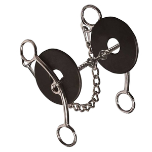 Bocado de caballo de acero inoxidable con anillo suelto 2026, color/logotipo personalizado, alta calidad, bajo precio, OEM disponible - Product Image 4