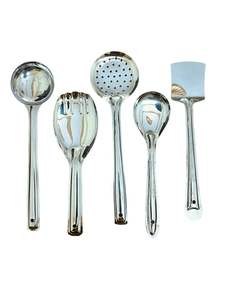 Juego de utensilios de cocina ecológicos, juego de utensilios de cocina no tóxicos, juego de utensilios de cocina libres de BPA, juego de espátulas de silicona. - Product Image 4