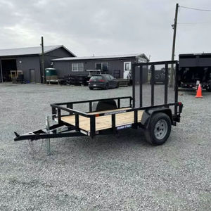 Nouvelle remorque utilitaire Suretrac 5X8 avec rampe et porte, 2990 lb de poids total en ordre d'état, prix bas - Product Image 1