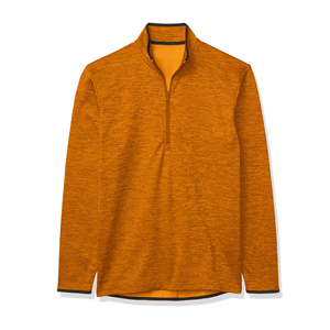 เสื้อคอกลมแขนยาวผ้าฟลีซสีเทาใส่ได้ทั้งชายและหญิงระบายอากาศได้ดีปักโลโก้สีล้วนสำหรับฤดูใบไม้ร่วง - Product Image 6