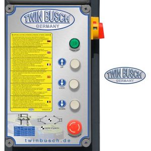 Sollevatore a 2 colonne 4.2 t PROFI LINE - GREY-Line - Product Image 1