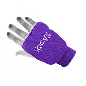 Guantes de Karate de Algodón Elástico Unisex de Primera Calidad, Cómodos y de Estilo Moderno para Entrenamiento de MMA y Taekwondo - Product Image 4