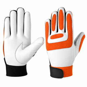 Guantes de Béisbol de Piel de Oveja Unisex, Ligeros, Acolchados y Transpirables, con Logotipo Personalizado 2026, en Venta - Product Image 4