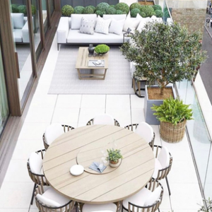 Servicio OEM/ODM, Muebles de Jardín, Juego de Muebles de Exterior, Diseño Moderno, Ratán, Aluminio, Ecológico, Resistente al Agua y a los Rayos UV, Origen Vietnam 3 - Product Image 4