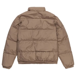 Chaquetas de plumón para hombre, al por mayor, para exteriores, ligeras, cálidas, con logotipo personalizado, de poliéster, negras, con capucha, reversibles, con cremallera, para otoño - Product Image 2