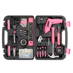 Kit di Attrezzi Manuali Neri da 149 Pezzi per Uso Domestico - Set di Pinze e Cassetta degli Attrezzi - Product Image 6
