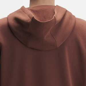 Nouveaux sweats à capuche zippés en jersey lavé pour hommes, couleur unie, manches longues, brodés, pour l'automne et l'hiver - Product Image 4