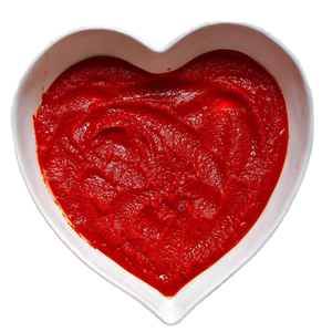 Hot Sale Cheap Price High Quality Tomato Sauce Aseptic Easy Open Tin Canned Tomato Paste Concentrate Tomato Puree Wholesale - Product Image 2
