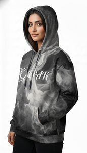 เสื้อฮู้ดดี้โอเวอร์ไซส์สไตล์คนเมือง พิมพ์ลายแบบซับลิเมชั่นเต็มตัว ออกแบบมาเพื่อเสื้อผ้าสตรีทแวร์สุดเทรนดี้ - Product Image 2