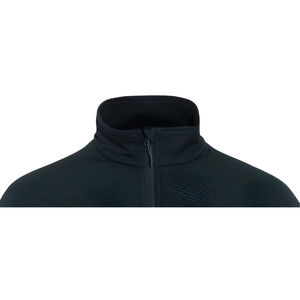 Chaqueta Polar Casual para Hombre con Cuello Mandarín, Color Sólido, Cierre Completo, Relleno 100% Algodón, Servicio OEM, Ropa de Invierno - Product Image 2