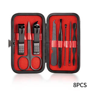 Professional 12PCS High Quality Beauty Care Pedicure Care Tools Manicure <b>Kit</b> Finger <b>Nail</b> Clipper - Product Image 3