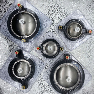 44-Core Kim Loại <span class=keywords><strong>Tweeter</strong></span> Horn Điều Khiển Đầu Loa Với 44.4 Cuộn Dây Bằng Giọng Nói Phụ Kiện Cho Loa - Product Image 5