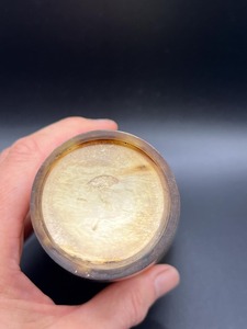 Corne à boire en corne de buffle au design unique, faite à la main, écologique, décoration moderne pour la maison - Product Image 2
