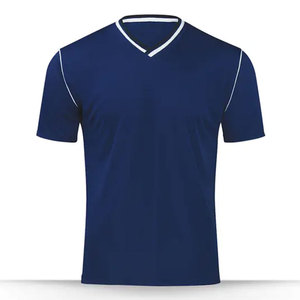ชุดทีมฟุตบอล เสื้อฟุตบอล โพลีเอสเตอร์ 100% แขนสั้น ระบายอากาศได้ดี สำหรับผู้ใหญ่ ยูนิเซ็กซ์ ชุดกีฬา เสื้อฟุตบอลแบบซับลิเมชั่น - Product Image 2
