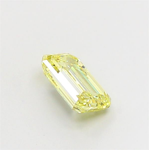 Certified Fancy intense Yellow Sparkling Luxury Fine Jewelry Stone Radiant Cushion Cut CVD Lab Grown Diamond Loose Gemstone - Product Image 6
