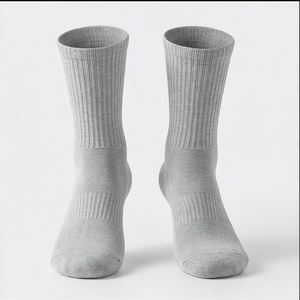 Mid Calf <b>Socks</b> Summer <b>Long</b> Sports Breathable Athletic Running Gym Fitness Performance Durable Soft Customized Color New Pairs - Product Image 1