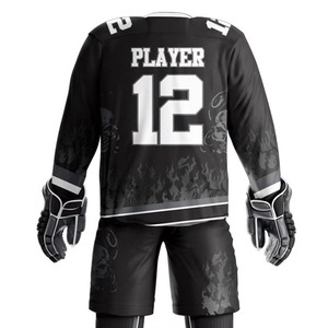 High Quality Polyester Printed Ice Hockey Uniform Best Price Ice Hockey Uniform Oem Wholesale Good Quality Team Wear - Product Image 4