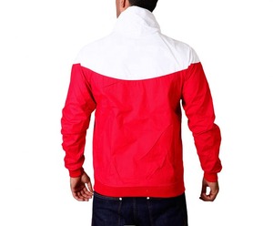New style Heavy-duty Padded Shoulder Cotton Men's Streetwear Custom Pattern Windbreaker Jacket - Product Image 5