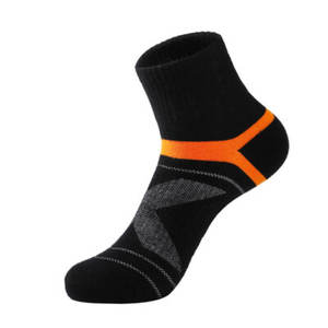 Chaussettes de sport personnalisées de haute qualité, antibactériennes, écologiques, en coton, confortables, douces, pour la course à pied, le cyclisme, pour hommes - Product Image 3