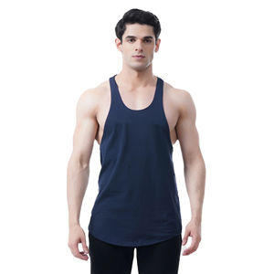 New Men's Sporty Tank Top with <b>Machine</b> Embroidery Custom Colors Quick Dry & Breathable Eco-Friendly Made in Pakistan - Product Image 1