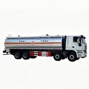 รถบรรทุกน้ำมัน ISUZU 8x4 ดีเซล ความจุ 25-30 ตัน 15001-30000 ลิตร เกียร์ธรรมดา ถังเก็บน้ำมัน ใช้สำหรับเติมน้ำมันรถบรรทุก - Product Image 1