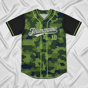 Camiseta de béisbol personalizada al por mayor, diseño de sublimación OEM, nombre, número, camiseta deportiva de béisbol, camiseta deportiva unisex para equipos. - Product Image 3