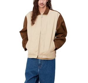 Custom Canvas Fabric Turn Down Collar Men's Acid Wash Denim Jacket 100% Cotton <b>Jean</b> Work Breathable Pattern Custom Work Jacket - Product Image 4