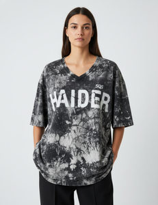 Women's Crop Top T-Shirt Custom Acid Wash Vintage Cut Cotton <b>Tshirts</b> Sexy Girl for Women Tee Cropped T-shirt Streetwear - Product Image 1