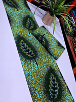 Tissu en coton imprimé wax africain de haute qualité pour vêtements et textiles de marque NGO
