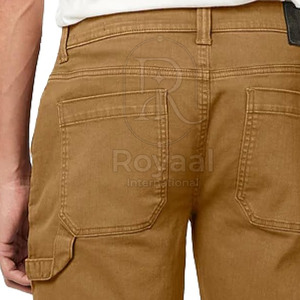 Hot Sale Custom Made Breathable Jeans Shorts Light Weight <b>Unique</b> Design Men Jeans Shorts For Adult - Product Image 6