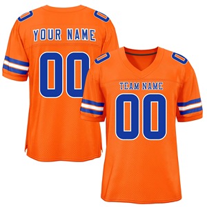 Wholesale Customized 2026 Factory Prices Wholesale Custom Retro Football Jersey Mens American Football Jersey T-shirt For Mens - Product Image 5