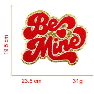 Factory Wholesale Embroidery Patch Custom Fabric Applique Heat Press Badges for <b>Jackets</b> Shirts Hats Bags Clothing Iron On Sew - Product Image 4